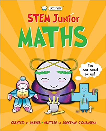 Basher STEM Junior: Maths - You can count on us!