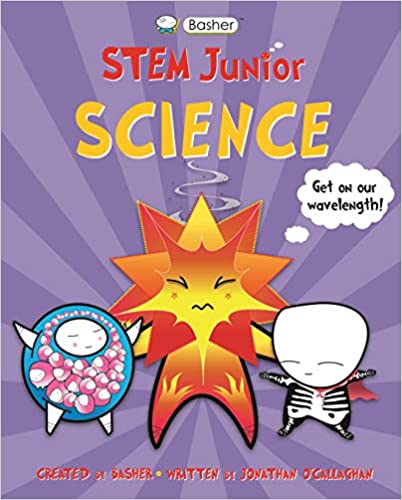 Basher STEM Junior: Science - Get on our wavelength!