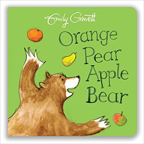 Orange Pear Apple Bear