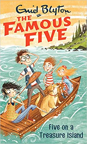 The Famous Five - Five On A Treasure Island (Book 01)