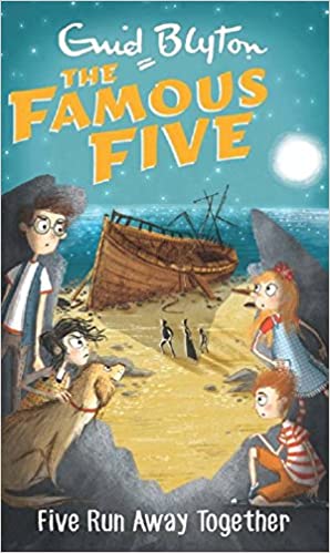The Famous Five - Five Run Away Together (Book 03)