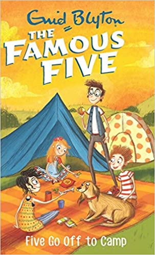 The Famous Five - Five Go Off to Camp (Book 07)