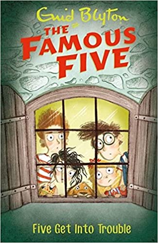 The Famous Five - Five Get into Trouble (Book 08)