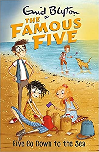The Famous Five - Five Go Down To The Sea (Book 12)