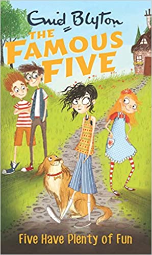 The Famous Five - Five Have Plenty Of Fun (Book 14)