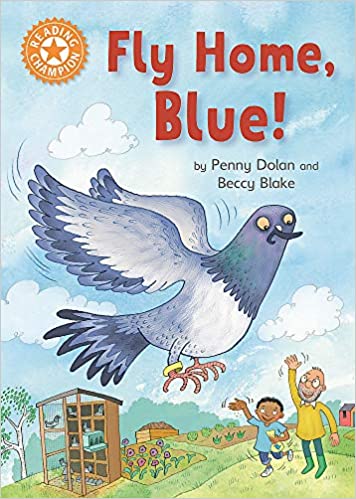 Fly Home, Blue!