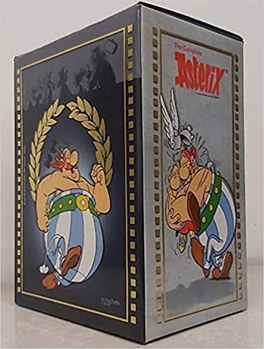 The Complete Asterix Box set (38 titles)