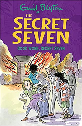 The Secret Seven:  Good Work Secret Seven