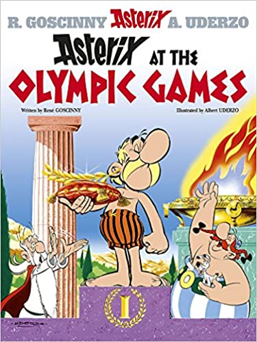Asterix at the Olympic Games