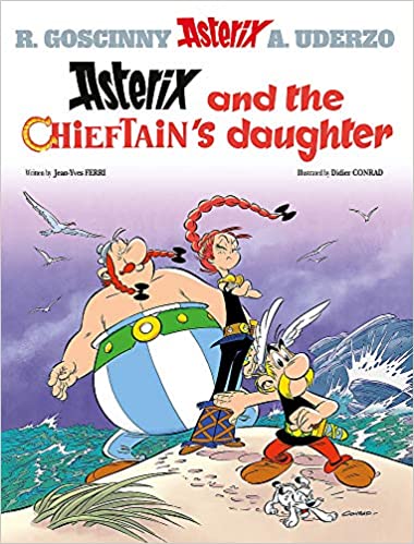 Asterix and the Chieftain's Daughter