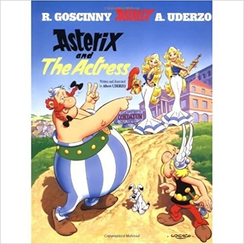 Asterix and the Actress