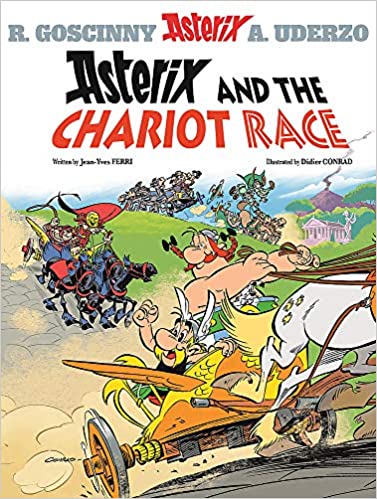 Asterix: Asterix and the Chariot Race