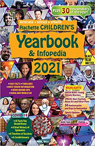 Hachette Children's YearBook and Infopedia 2021