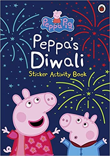 Peppa Pig: Peppa's Diwali Sticker Activity Book