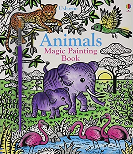 Magic Painting Animals