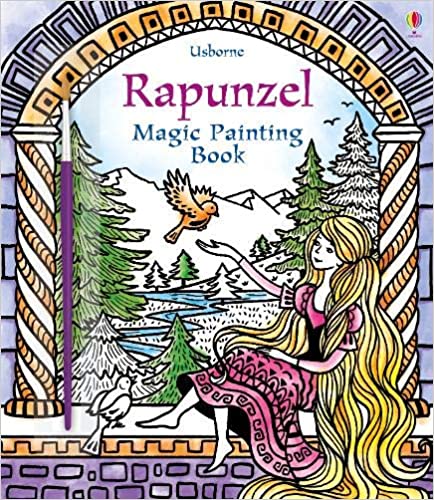 Rapunzel Magic Painting