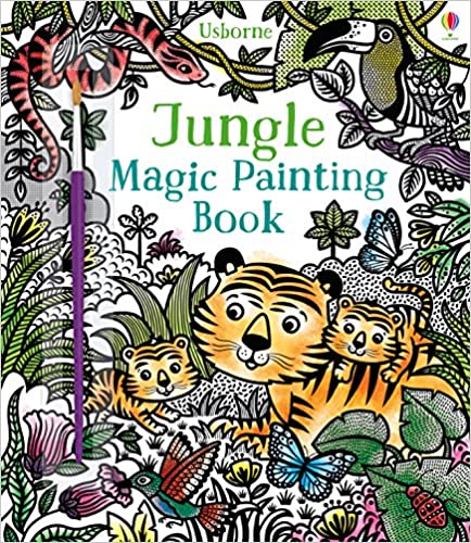 Jungle Magic Painting Book