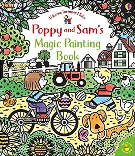 Poppy and Sam's Magic Painting Book