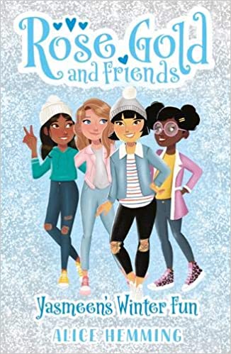 Rose Gold and Friends: Yasmeen's Winter Fun