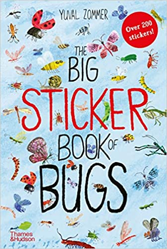 The Bugs Sticker Activity Book