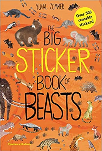 The Big Sticker Book of Beasts