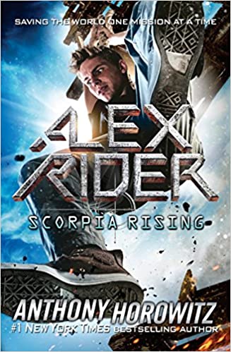 Scorpia Rising: (Alex Rider)