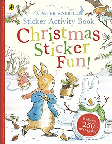 Christmas Sticker Fun!