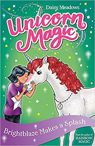 Unicorn Magic: Brightblaze Makes a Splash