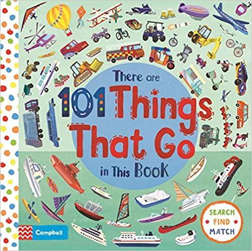 There Are 101 Things That Go In This Book