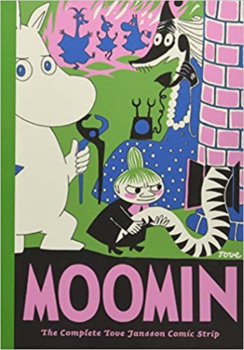 Moomin Book Two: The Complete Tove Jansson Comic Strip