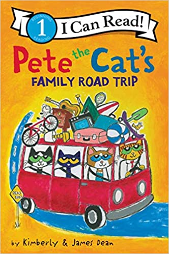 Pete the Cat’s Family Road Trip