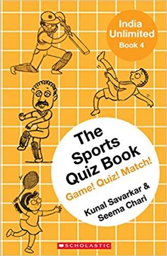 India Unlimited Book 4: The Sports Quiz Book