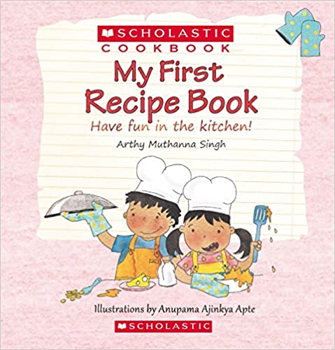 My First Recipe Book