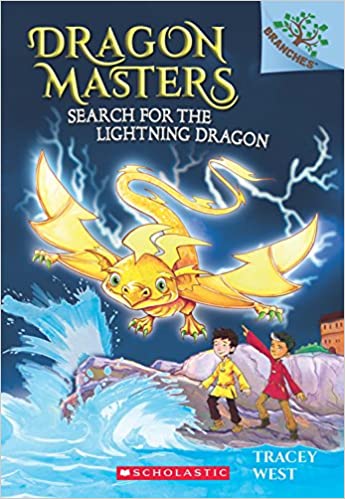 Dragon Masters : Search for the Lightning Dragon