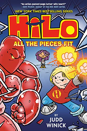 HiLo Book 6 : All The Pieces Fit