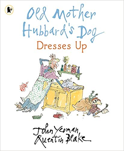 Old Mother Hubbard's Dog Dresses Up