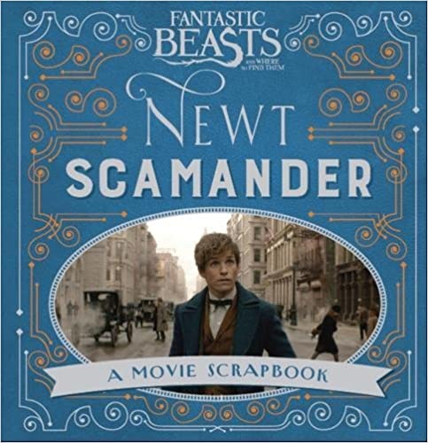 Newt Scamander Movie Scrapbook