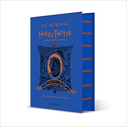 Harry Potter and the Half Blood Prince Hogwarts House Edition - Ravenclaw