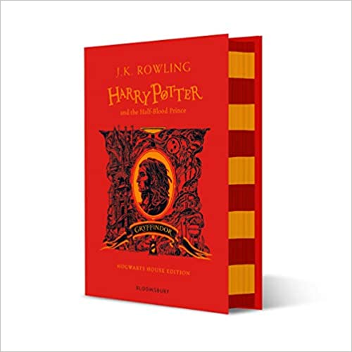 Harry Potter and the Half Blood Prince Hogwarts House Edition - Gryffindor
