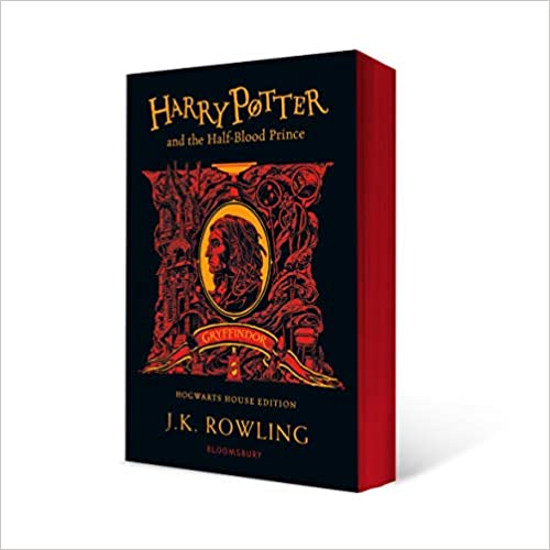 Harry Potter and the Half Blood Prince Hogwarts House Edition - Gryffindor