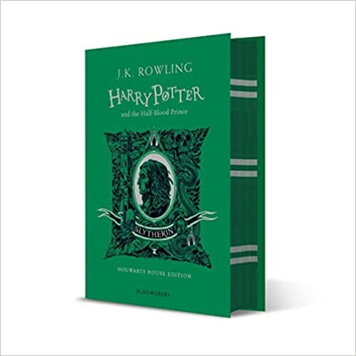Harry Potter and the Half Blood Prince Hogwarts House Edition - Slytherin