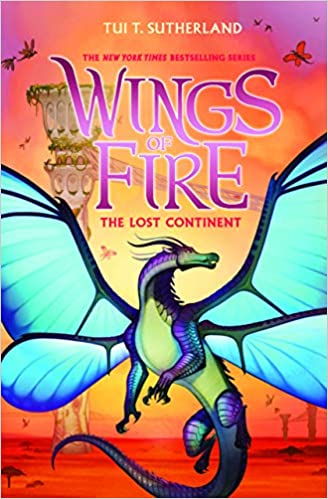 Wings of Fire: The Lost Continent