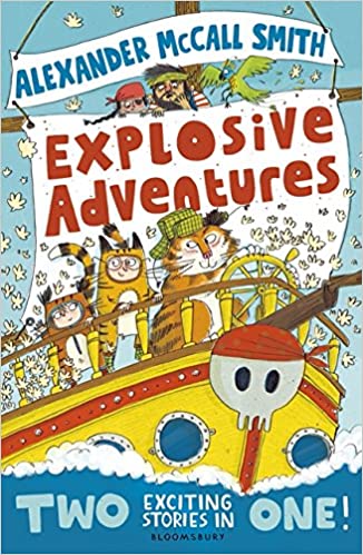 Explosive Adventures: Two Exciting stories in One!