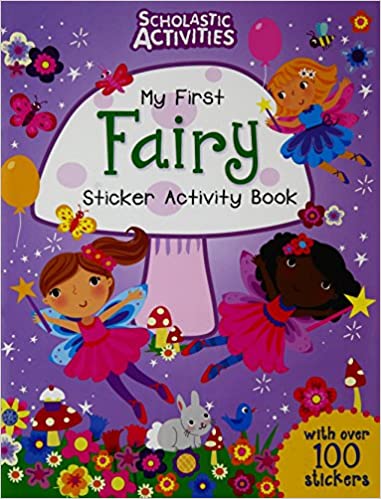 My First Fairy Sticker Activity Book
