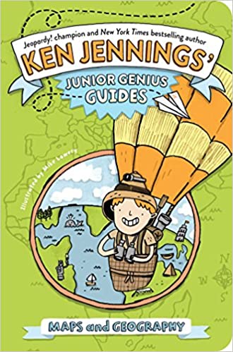 Junior Genius Guides: Maps and Geography