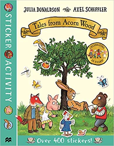 Tales from Acorn Wood - Sticker Book