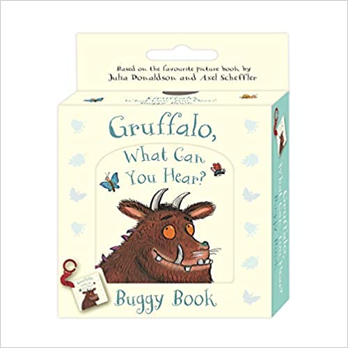 Gruffalo, What Can You Hear?: Buggy Book