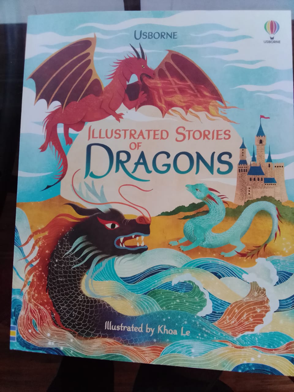 Illustrated Stories of Dragons