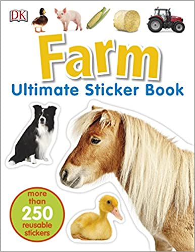 Farm: Ultimate Sticker Book