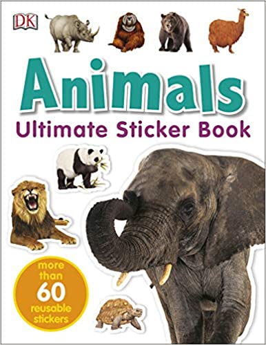 Animals: Ultimate Sticker Book